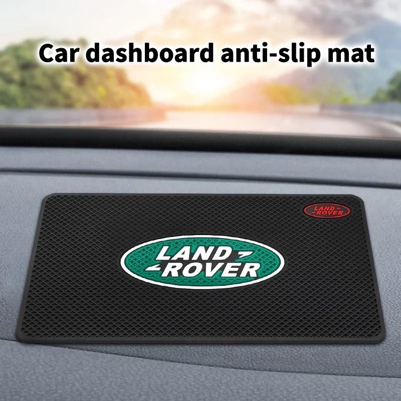 

Car Dashboard Decoration Mobile Anti-Slip Mat For Land Rover Range Rover Velar STARTECH Range Rover-sport Discovery Accessories