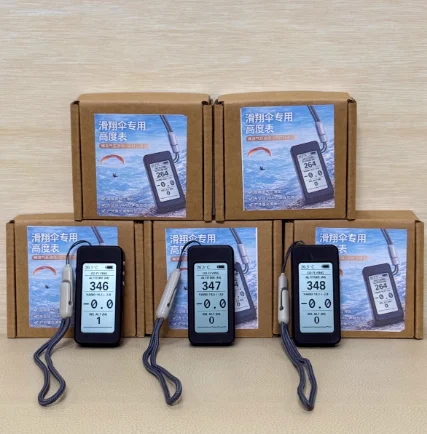 Paragliding Altimeter Altitude Meter High Precision Outdoor Sports Gear Pilot Accessories