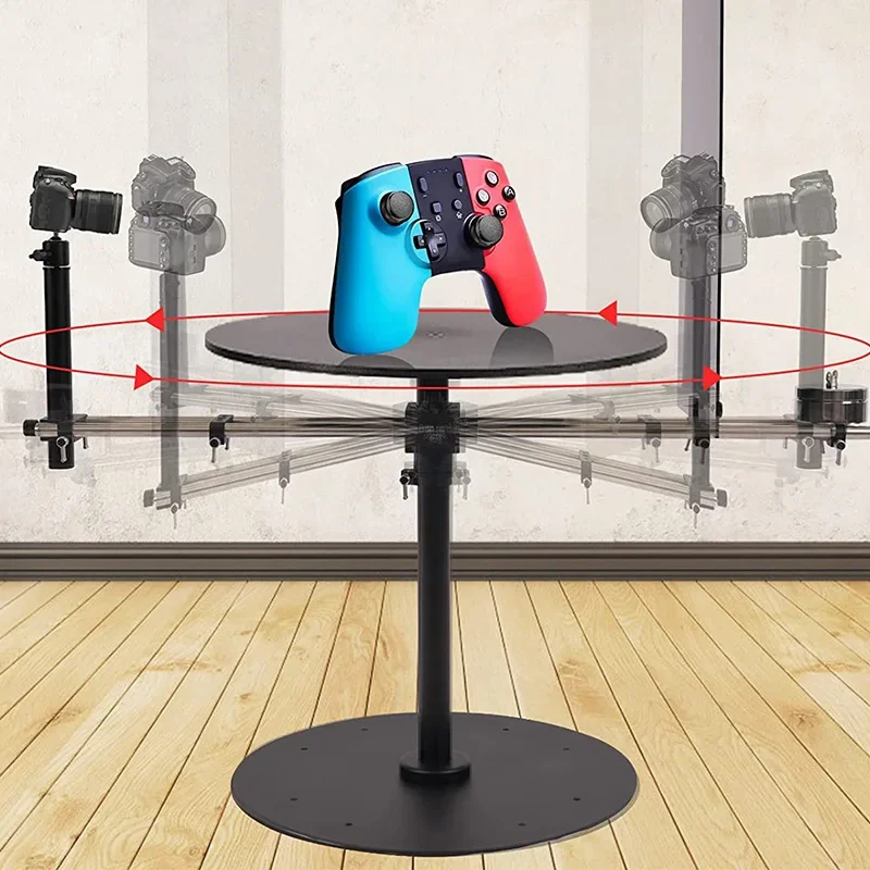 Hot Sale 360 Photography Turntable 360 Degree Spinning Camera Rig For Filmmaker Product Shooting