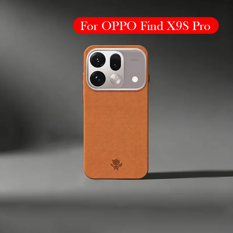 

Original Magnetic Case For OPPO Find X9S Pro Matte Back Cover Case for OPPO FIND X9S PRO
