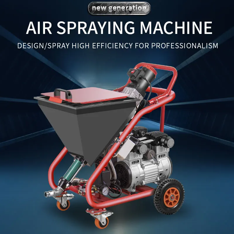 متعددة الوظائف ارتفاع ضغط الرش Ma الصين البولي يوريثين المعجون طلاء مقاوم للماء الحشو الاسمنت الطين بخاخ طلاء G un #4