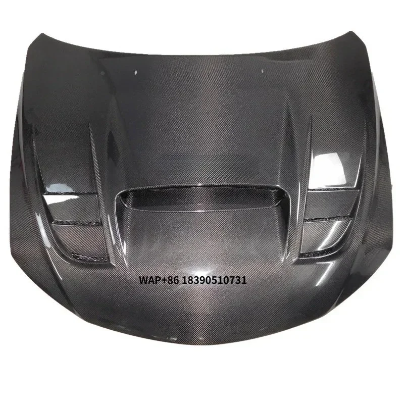 

Carbon Fiber Car Engine Cover Auto Hood for Impreza WRX STI 10TH