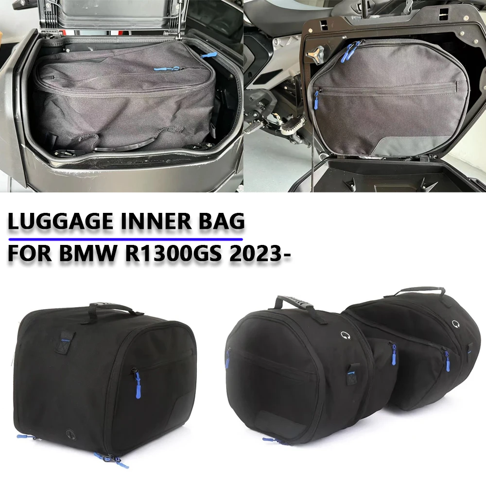 

Для BMW R1300GS 2023-2025 аксессуары для мотоциклов, сумка для багажа, седельная сумка, боковые внутренние сумки для топкера, верхняя сумка r1300gs