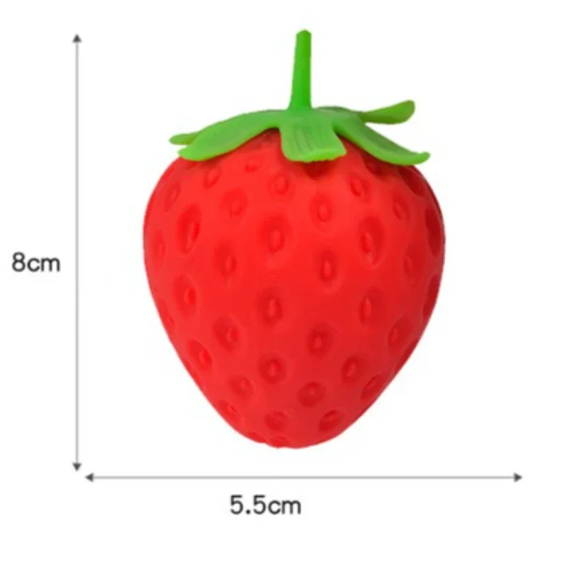 Super Jumbo Strawberry Squishi Cream Scented Squishy Slow Rising Antistress Toy Kids Grownups Squeeze Squishy Toys view 4