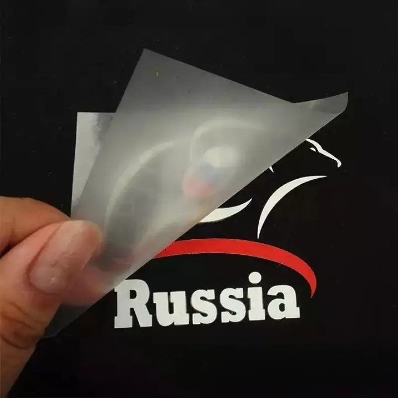 300 Sheets 7x3cm Customized Hot Stamping Printing Passion on Clothes Firm and Not Falling Off