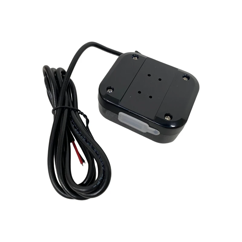 10-24V Multifunctional USB Port Motorcycle Fast Charger with Thermometer and Voltmeter Waterproof Digital Display Motor Parts view 2