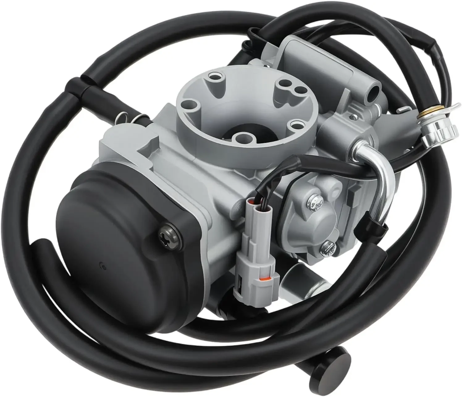 Carburetor Fit for Yamaha Raptor 125 YFM125R YFM125RW 2011-2013, Replace 2PA-14901-00-00 2PA149010000 23-015 with Oil Filter