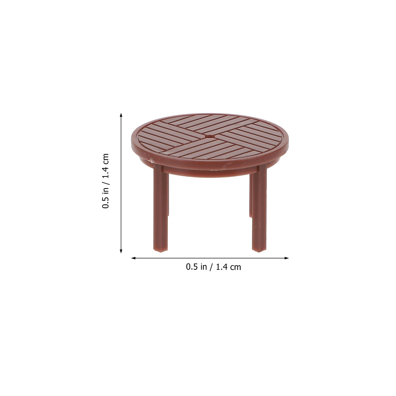 3 sets minitafel en stoelen kinderspeelgoed speelhuisje decoruitrusting meubilair