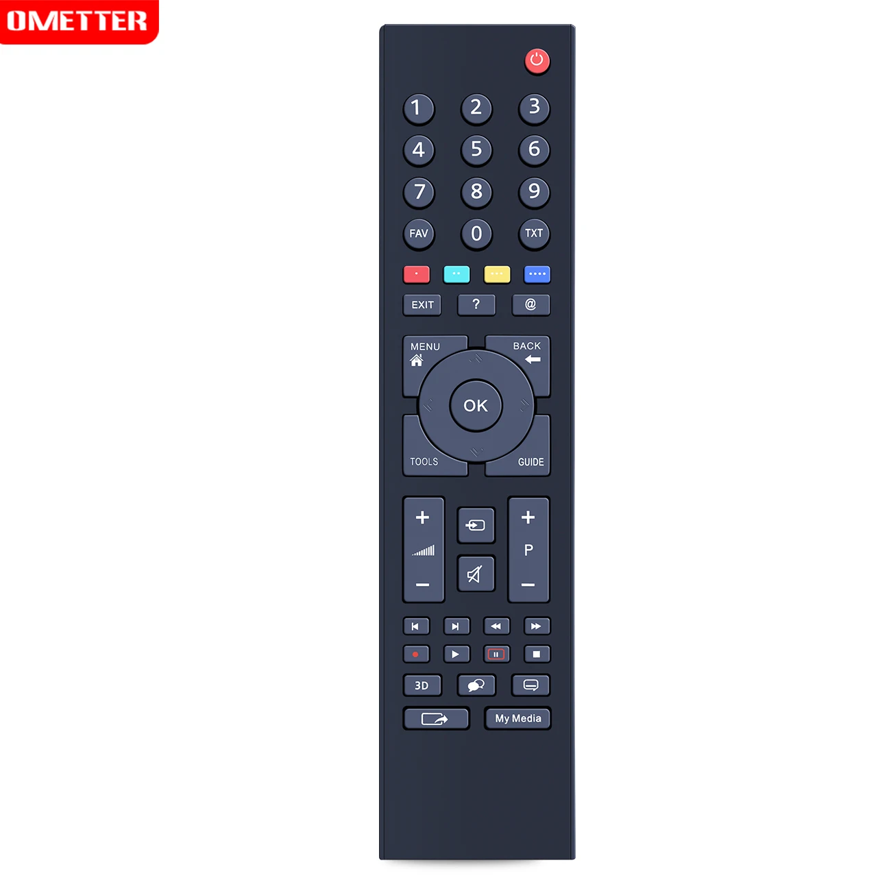 NEW Replacement For Grundig 3D TV Remote control RC3214802/01 TS1187R-1 Fernbedienung