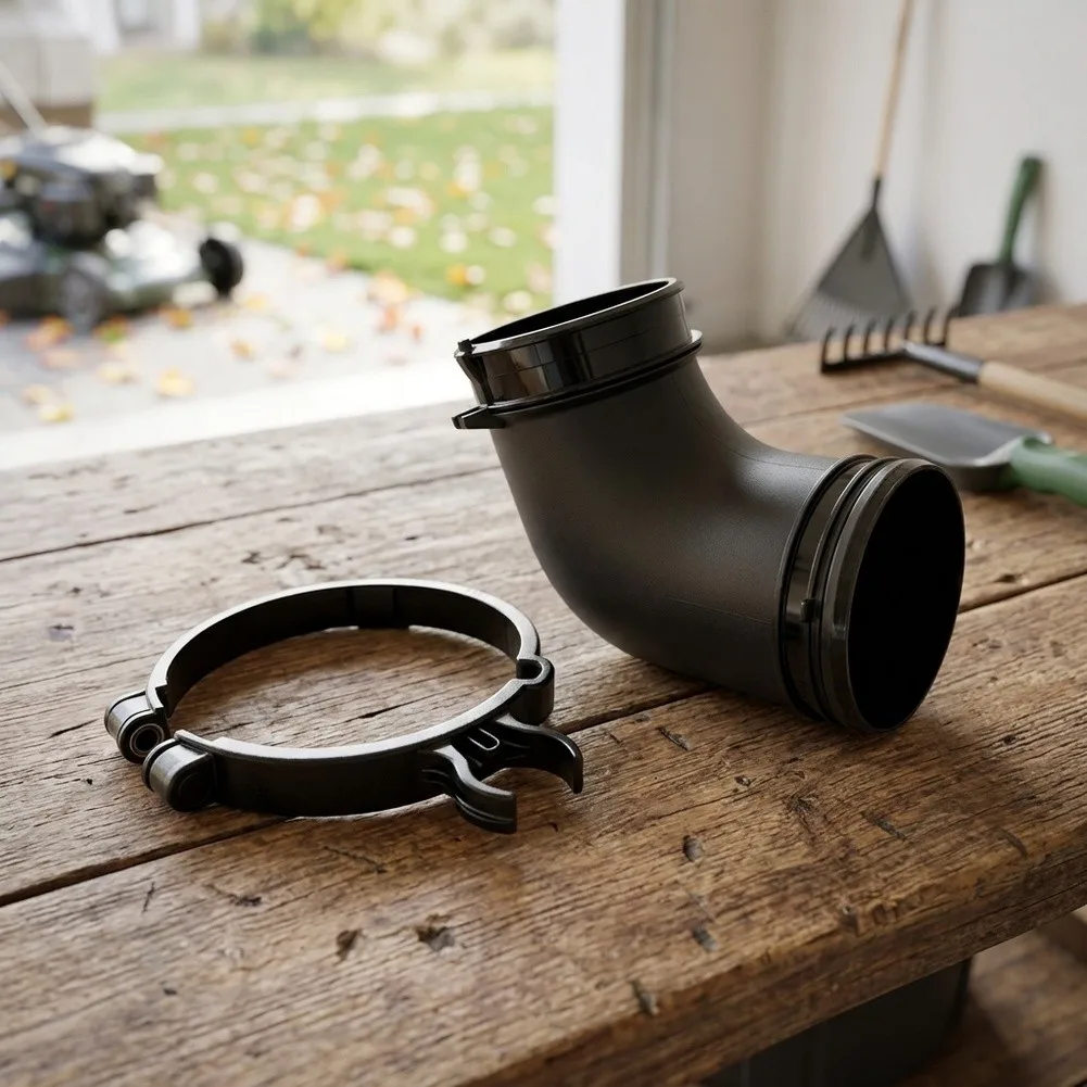 Blower Tube Elbow and Tube Pleated Hose with Hose Clamp for BR800 BR800X BR450 BR700 Models Part 4282 708 8704