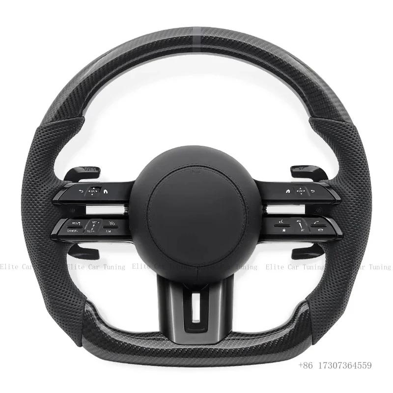 

Руль из карбона для Mercedes-Benz AMG GT W166 W167 W177 W205 W212 W213 W222 W221 GLC GLE GLB GLA A B C E S G V Class