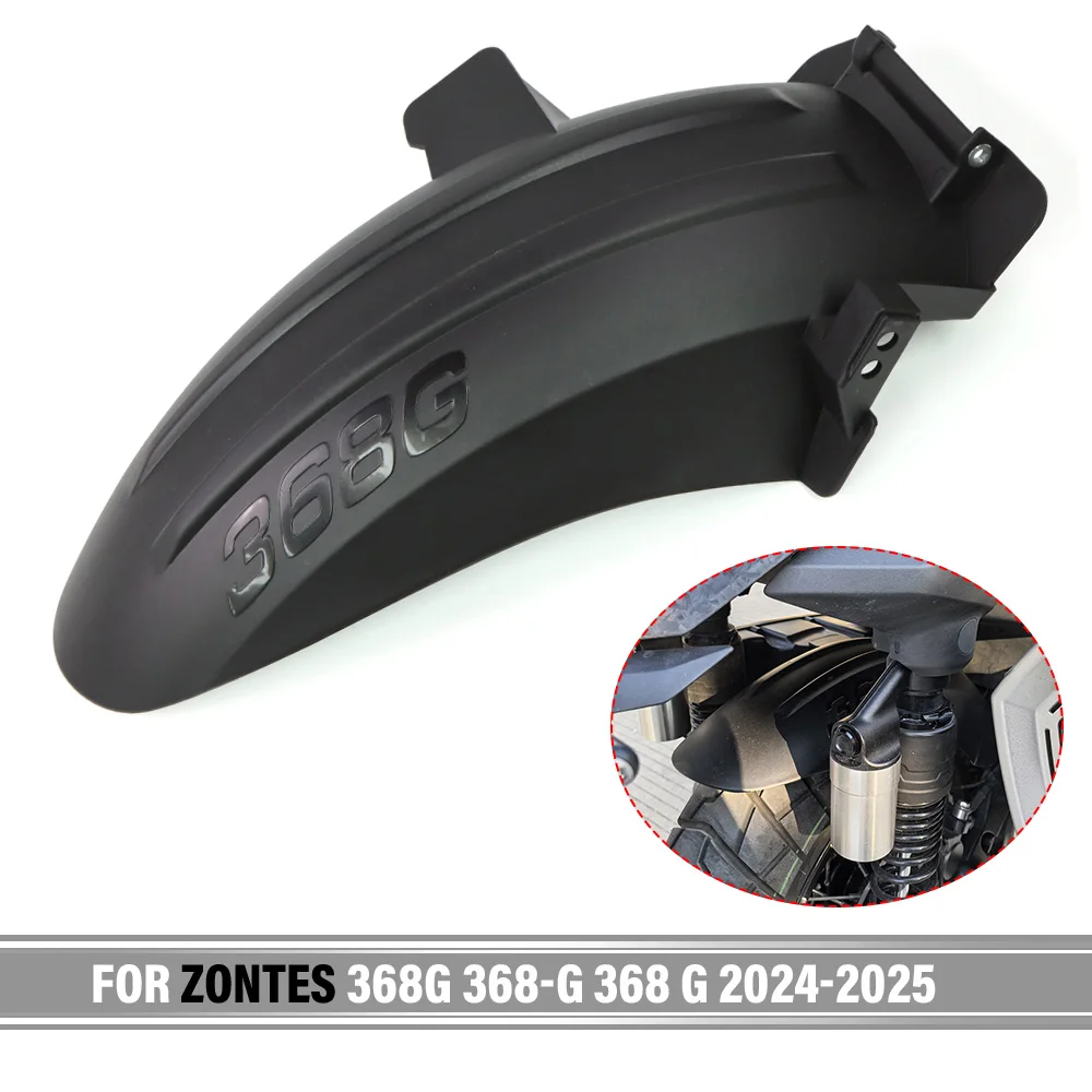 

Motorcycle Fender Rear Mudguard Fender Cover Splash Guard Protector For ZONTES 368G G368 368G 2024-2025 Mid Mudguard Wheel Cover