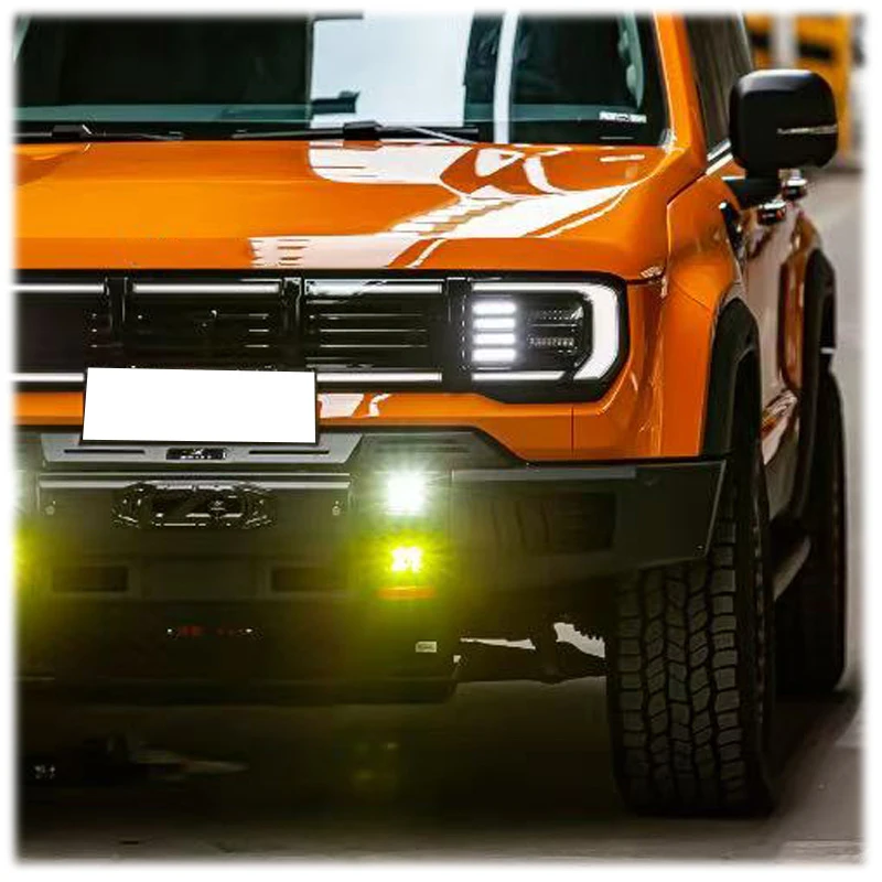 كريش بالجملة 2024+ المصد الأمامي الإعصار لـ BAIC BJ40PRO حالة جديدة 4X4