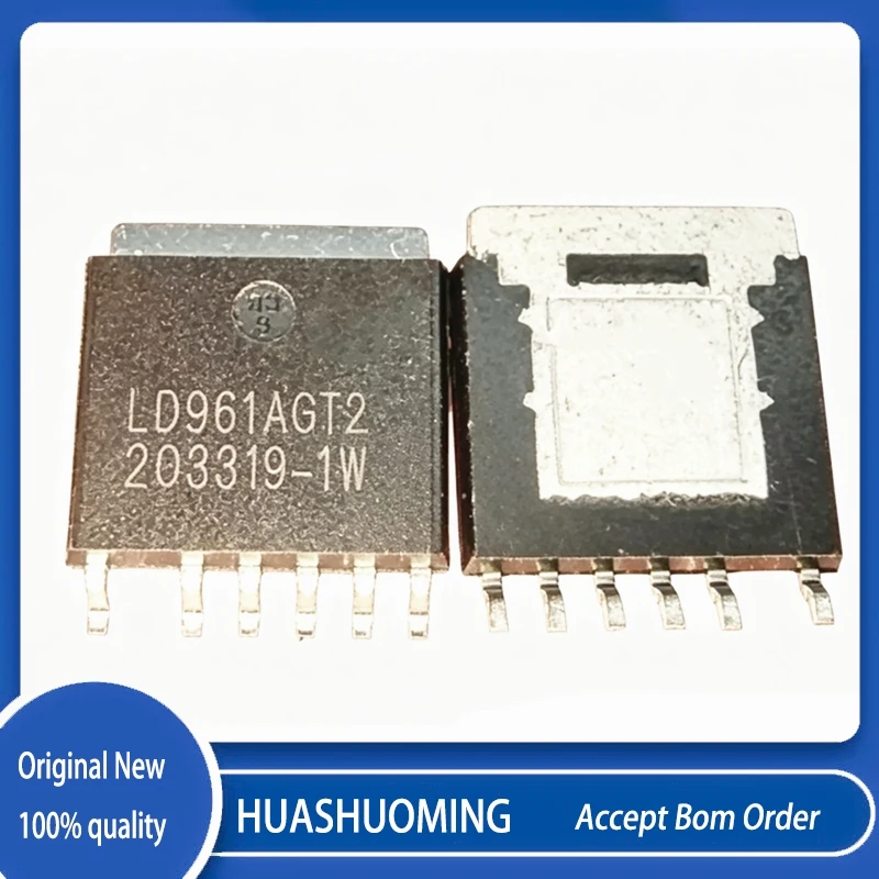 2Pcs/Lot  LD961AGT2  LD961AGT2  TO-263-6