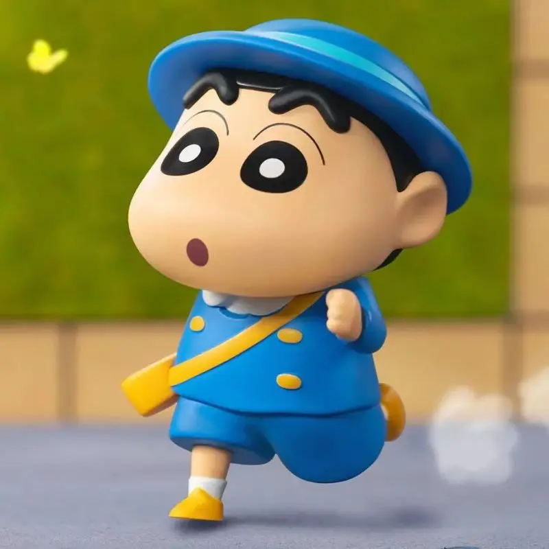 Crayon Shin-Chan Series Generation Xiaoxin Cartoon Figure Hand Action Toy Animation 2 Yuan Around Cute Birthday Gift Creative