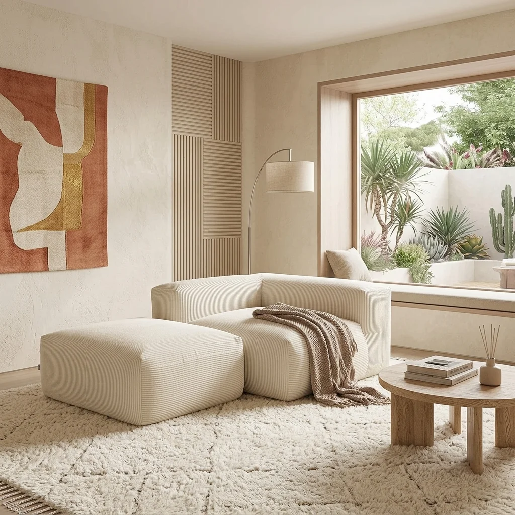Lazy comfort Living Room  Furniture Cloud Modular Sofa Boneless Couch Modern Sectional Sofa Set