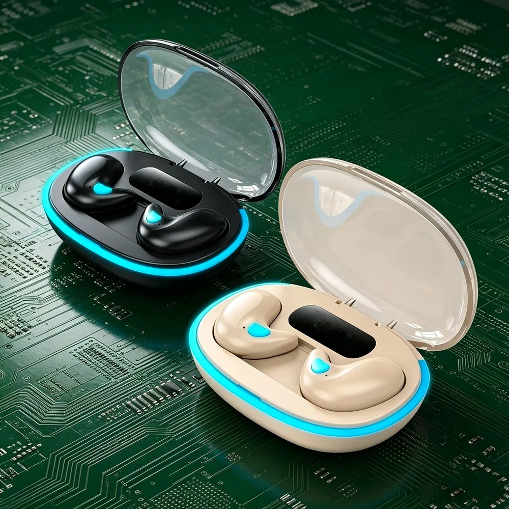TWS Bluetooth Earbuds Bluetooth Headphones Dedicated Bluetooth Headsets Offer Superior Microphone Placement for Voice Clarity