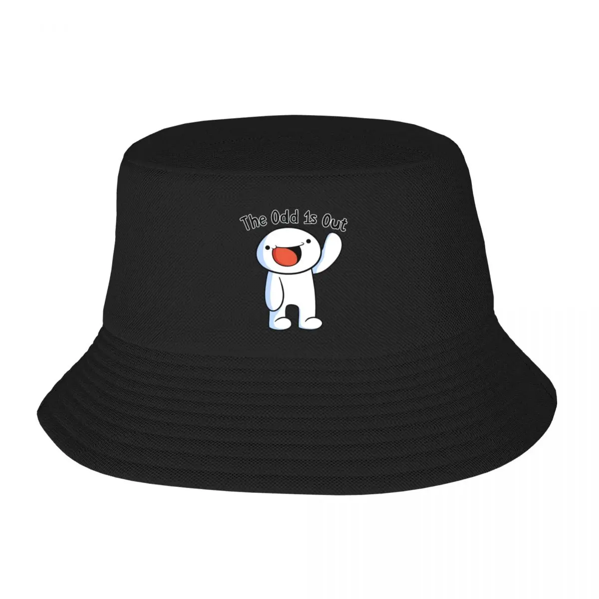 

theodd1sout Bucket Hat Caps Golf Hat Snap Back Hat Elegant Women's Hats Men's