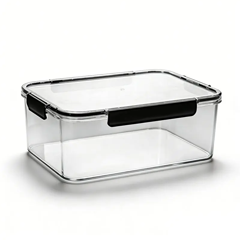 Dustproof Sealing Camera Dry Box Clear Protective Case Multifunctional Drying Storage Box For DSLR Lens Flash