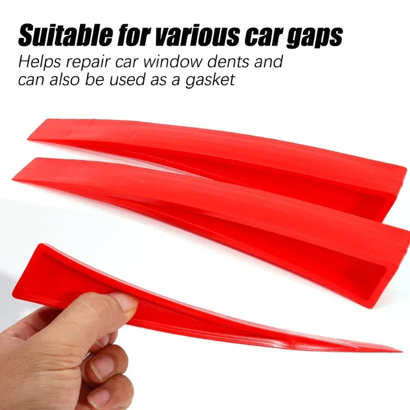 Non-Marring Wedge Repair Car Window Dents Paintless Dent Remover Universal Car Gap Pry Bar Repair Tool Door Open Plastic Gasket