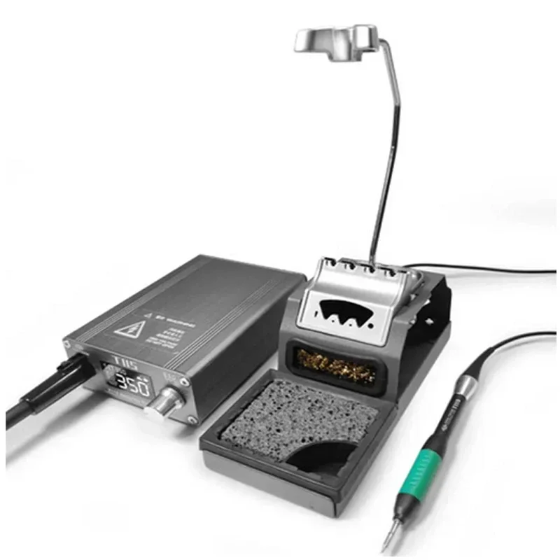 Imagem -02 - Oss-ferro de Solda Elétrica com Controle de Temperatura Pcb Estação de Solda Telefone Motherboard Solda Welding Repair Tool T115