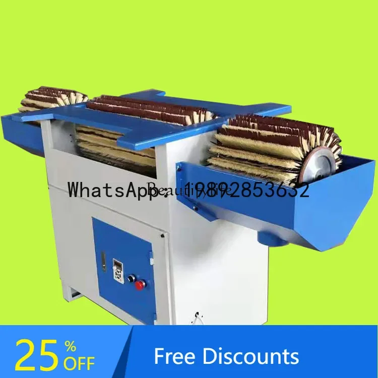 O2-11   Special-shaped polishing machine grinding stair column door edge vertical sma grinding machine