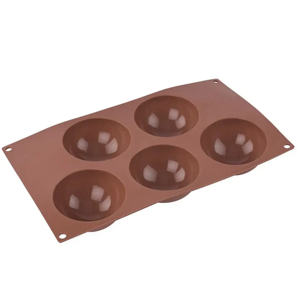 Practical Chocolate Mold  Wear Resistant Reusable Pastry Mold  Ice Cream Candy Soap Mold