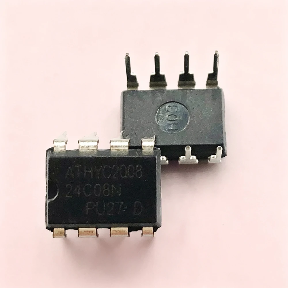 10PCS/lot AT24C08AN AT24C08AN-PU27 DIP8 AT24C08 DIP 24C08 new original IC In Stock
