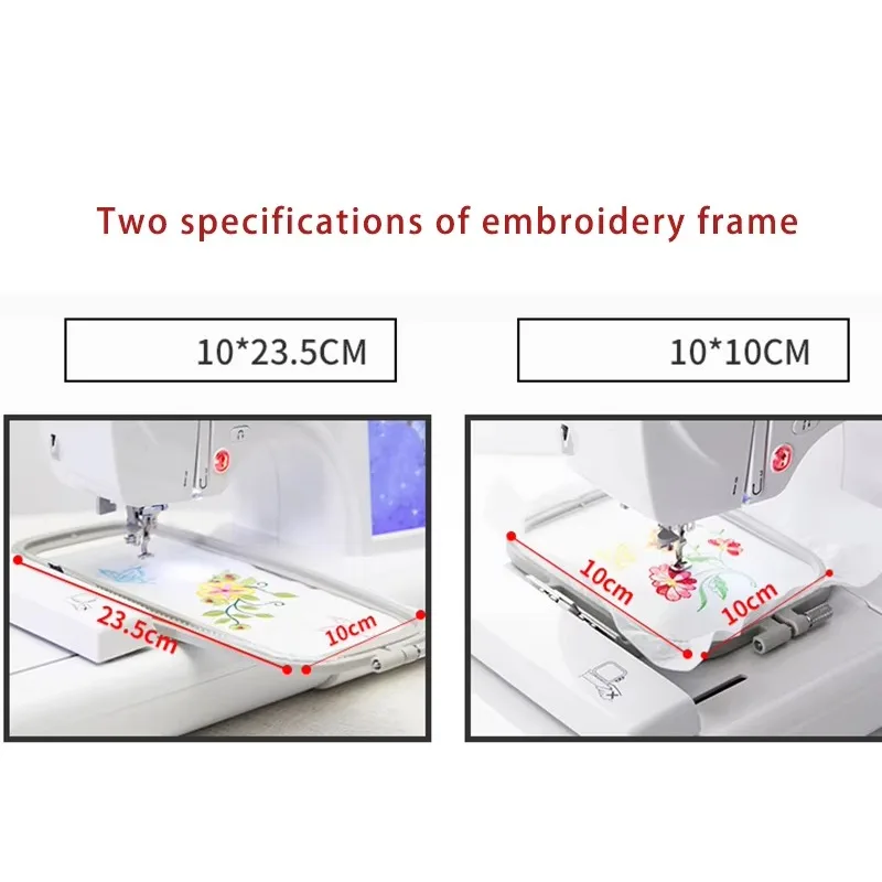 ES5 Domestic Home Automatic Computer MultiFunctional Embroidery Sewing Machines With 96 Types Built-in Pattern Maquina De Bordar