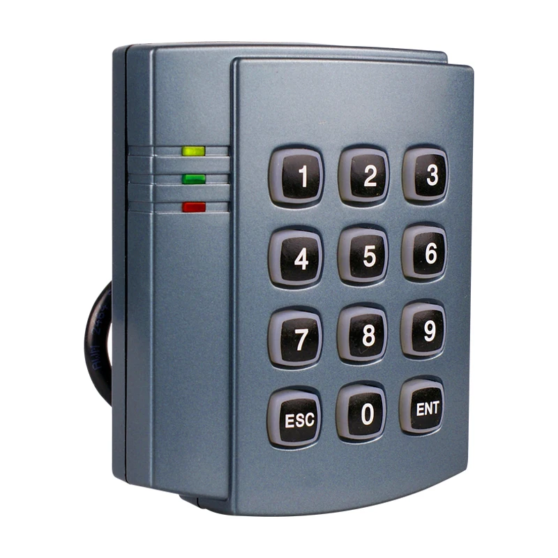 Proximity RFID Reader Smart Keyboard Access Control Card Reader RS232 Interface Smart Card Reader