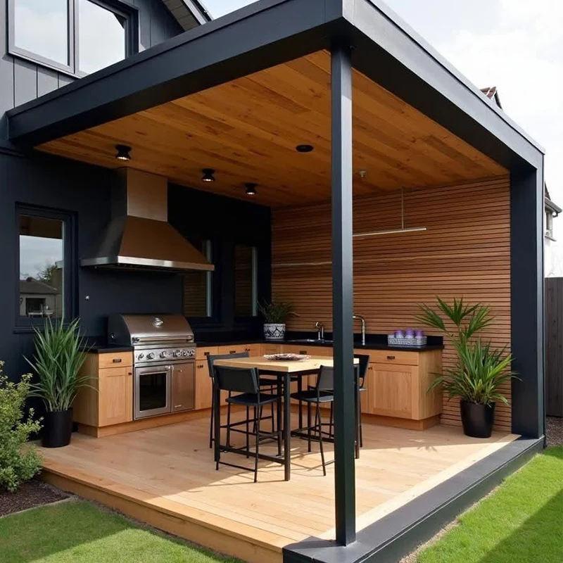Captivating Aluminum Outdoor Kitchens with BBQ Grills & Pizza Ovens-Durable Eco-Friendly Make Statement Our Eye-Catching Design