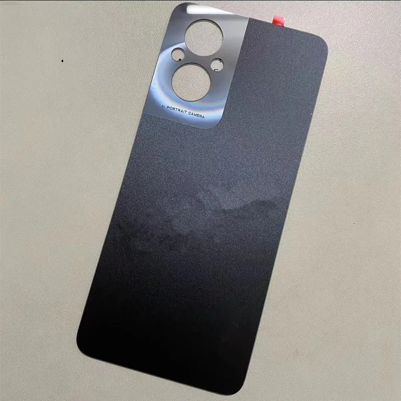 Reno8Lite Housing For OPPO Reno 8 Lite 8Z 5G 6.43" Glass Battery Back Cover Repair Replace Door Phone Rear Case