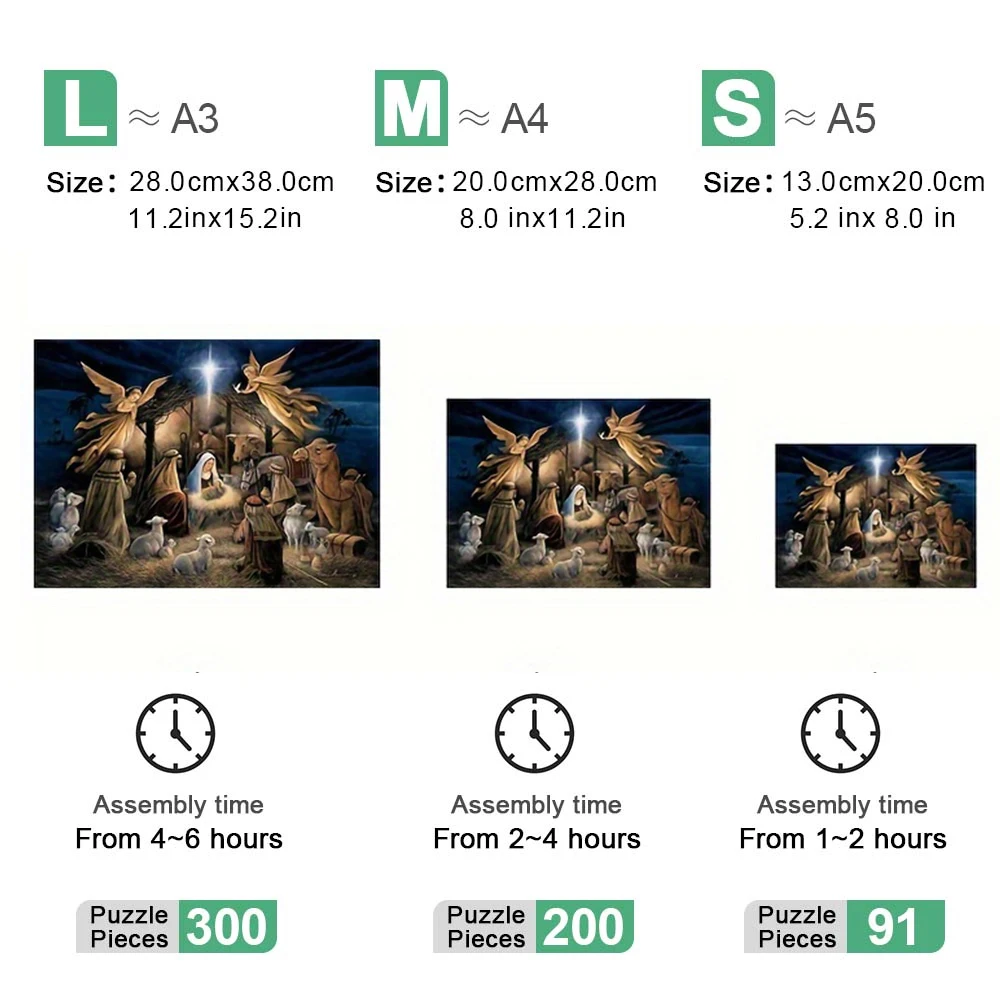 لغز خشبي غير منتظم على شكل حيوان للبالغين ، جماهير عيد الشكر ، صندوق هدايا عيد الميلاد ، تخفيف التوتر ، هدية جميلة
