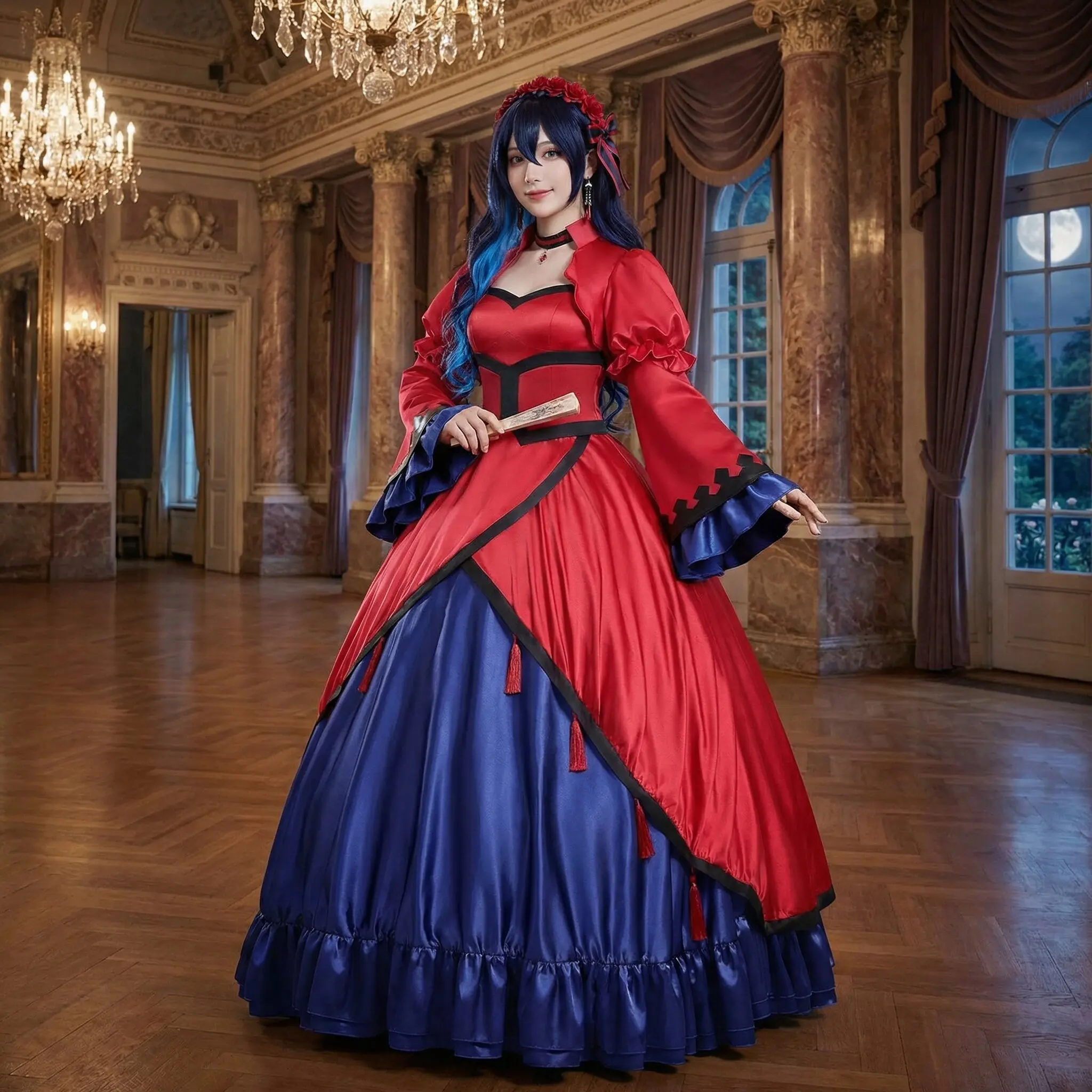 Party Games For Adults - Scarlett Castiel Cosplay CostumeThe Holy Grail