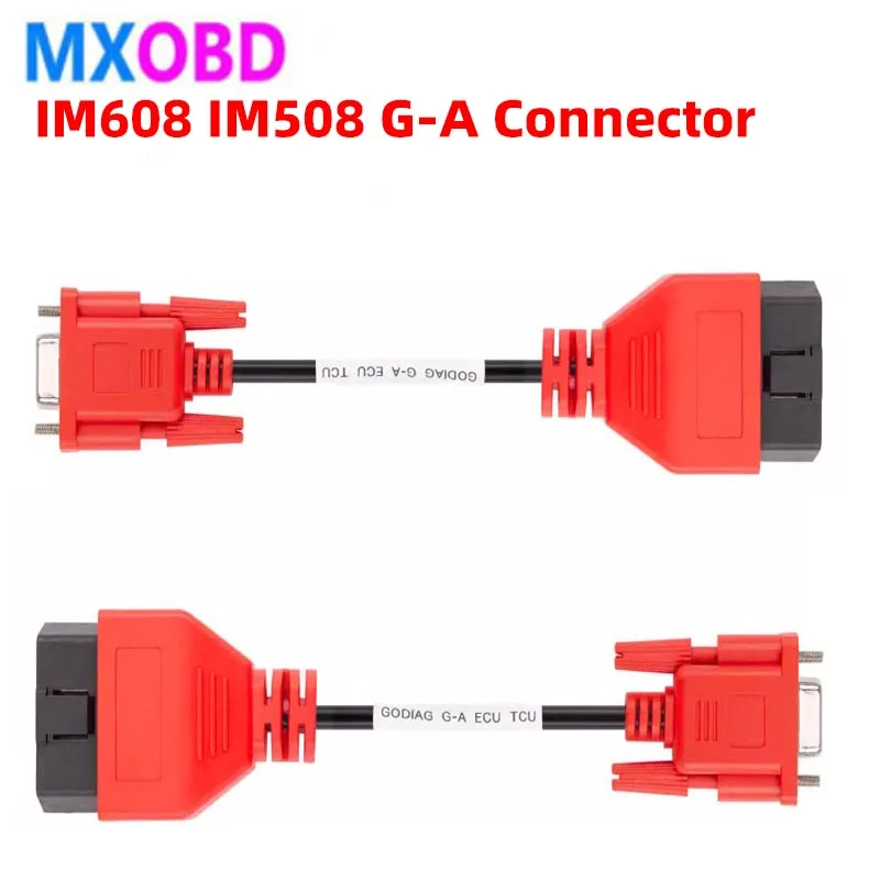 

Кабель GODIAG G-A ECU/TCU для подключения AUTEL IM608 IM508 с адаптером GT107/GODIAG ECU GPT для чтения и записи данных