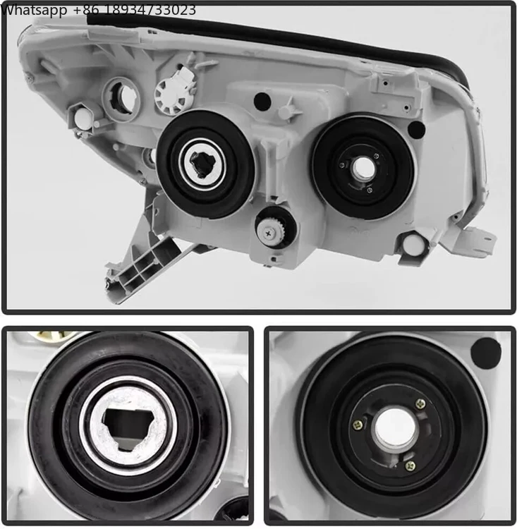 Factory Sale for Toyota 4runner 2006-2009 Headlight Chrome USA Type