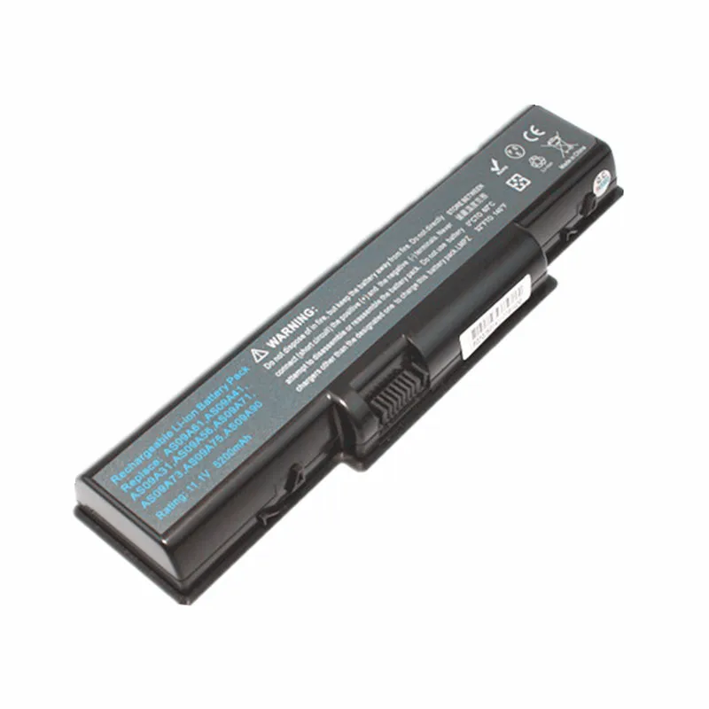 5200mAh Laptop battery For ACER AS09A31 AS09A41 AS09A51 AS09A56 AS09A61 AS09A71 AS09A73 AS09A75 AS09A90