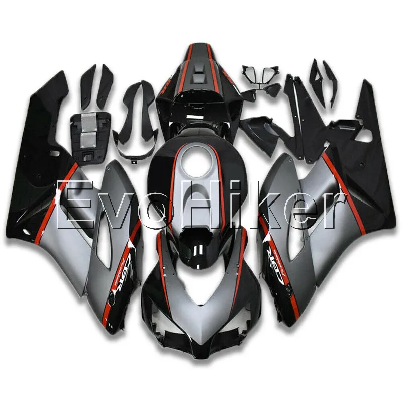 

ABS Plastic Bodywork Set for CBR1000RR 2004 2005 silvergray CBR 1000 RR 04 05 bodywork kit motorcycle fairings Injection mold