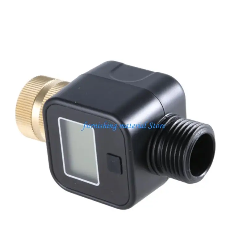 

Y5GD Flowmeter for Garden Hose Sprinkler Nozzle Sprayer Water Meter