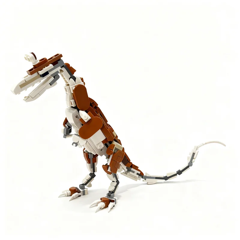 

322PCS MOC Creative Model Cryolophosaurus Ellioti Technology DIY Assembly Building Blocks Display Birthday Gift Collection Set