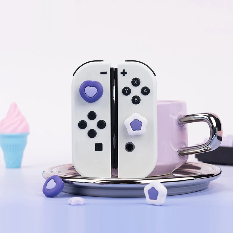 Funda Protectora de Silicona para Control de Nintendo Switch 2/NS oled/Lite, para Sony PS5, PS4 Pro Slim, Xbox One Series X/S