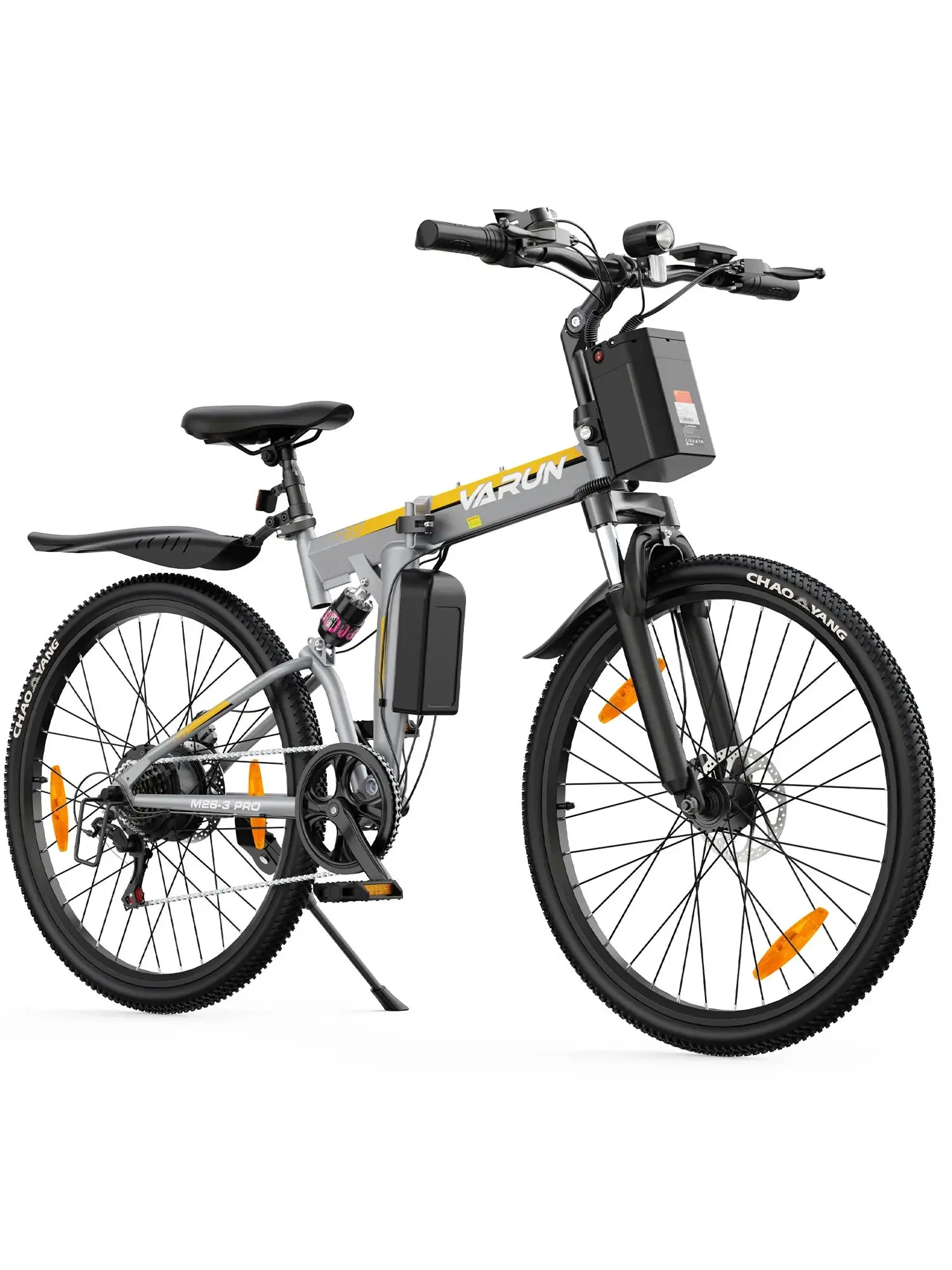 AliExpress Varun 26-Fat Tire E-Mountain bike VARUN M26-3 PRO 250W motor city ebike 48V7.8AH battery E-bike Adult Electric Bicycle