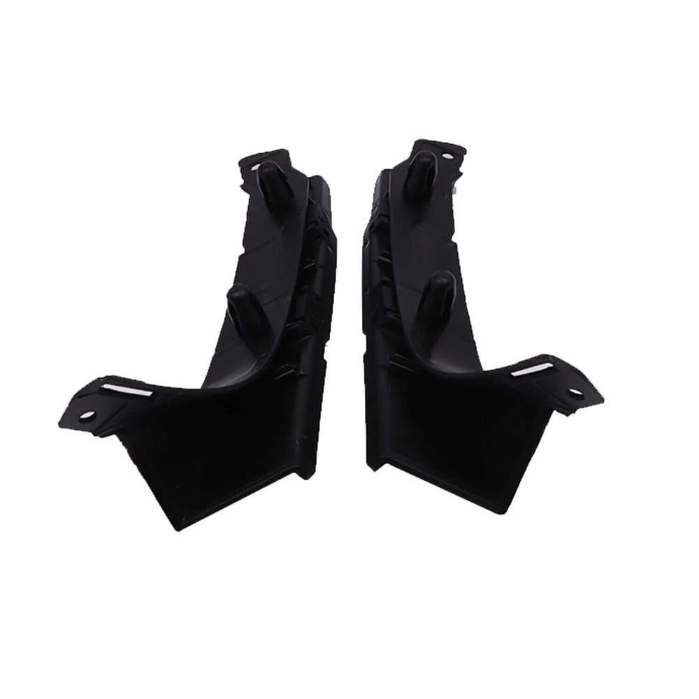 

2 PCS Car Front Bumper Bracket Holder Cover Fits for X5 E53 Facelift 2003 to 2007 51117116667(Left) 51117116668(Right)