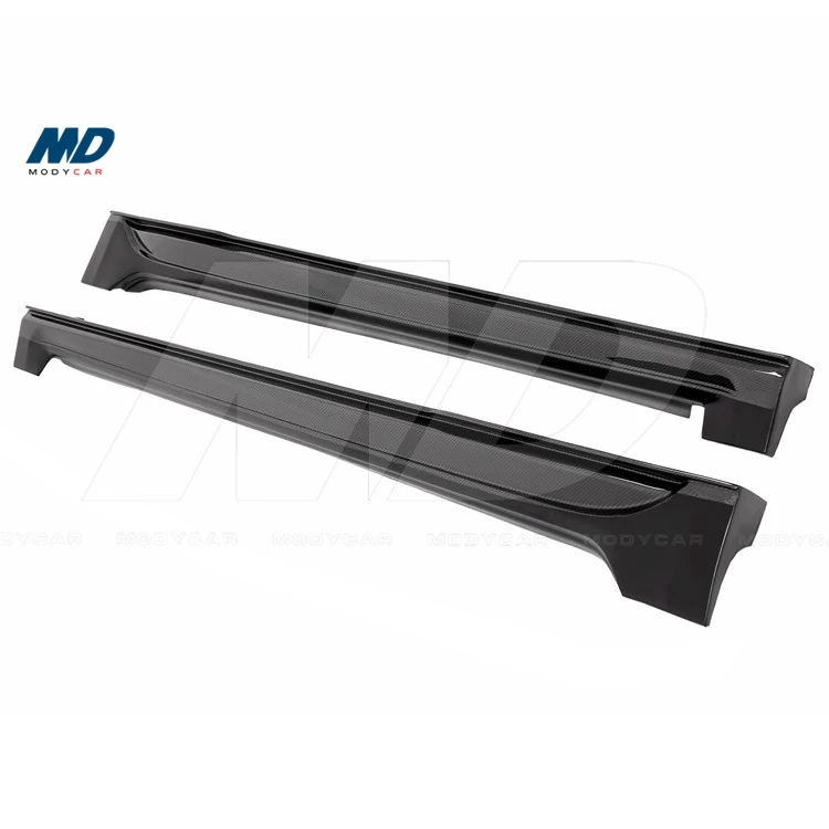 

Aspec Style Half Carbon Fiber Side Skirts for 2014-2017 Vw Golf 7 Gti R20