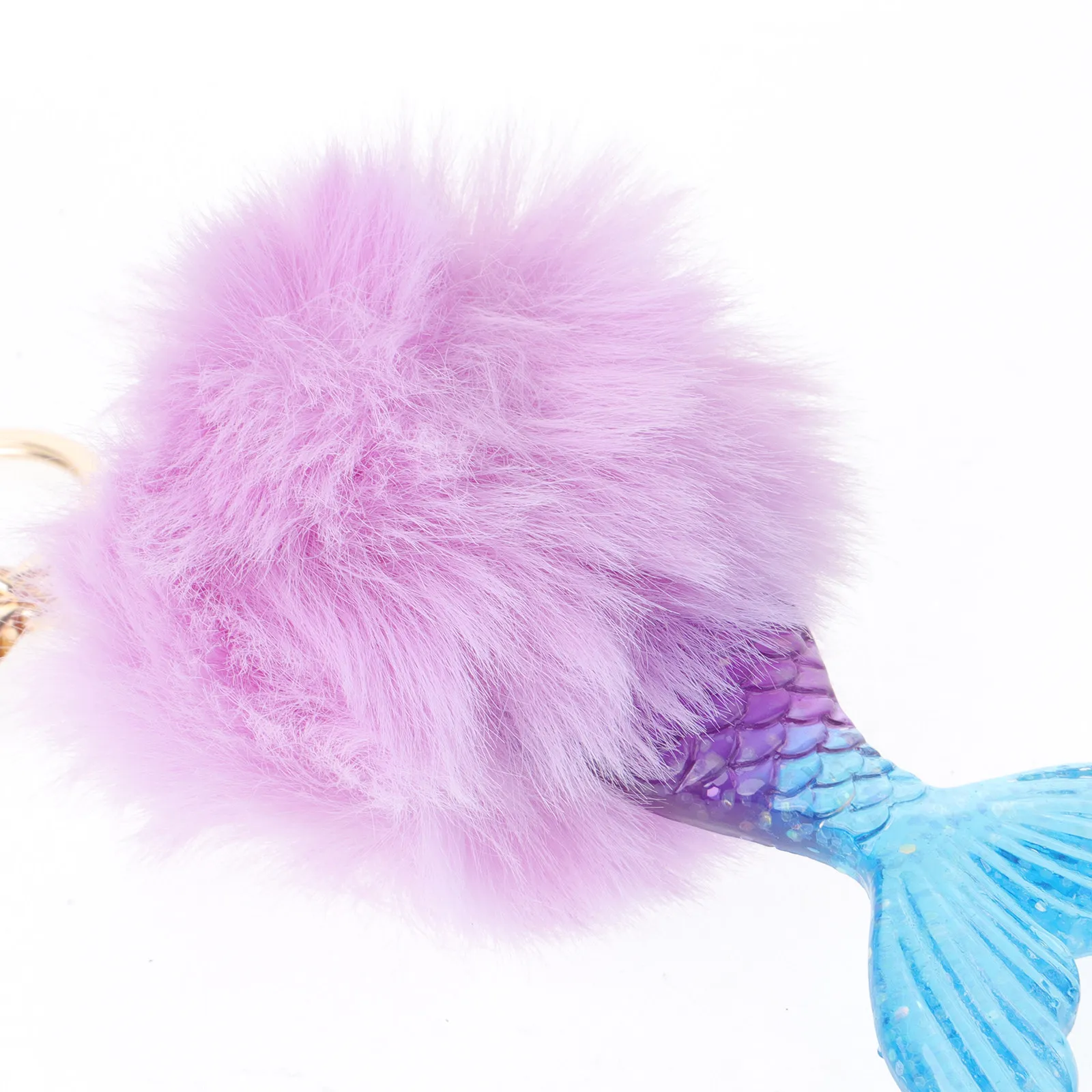 

Брелок-шарик с креативным дизайном русалки, модный подвесной аксессуар для ключей, сумок, телефонов, украшение для автомобиля, подарок для женщин и девушек