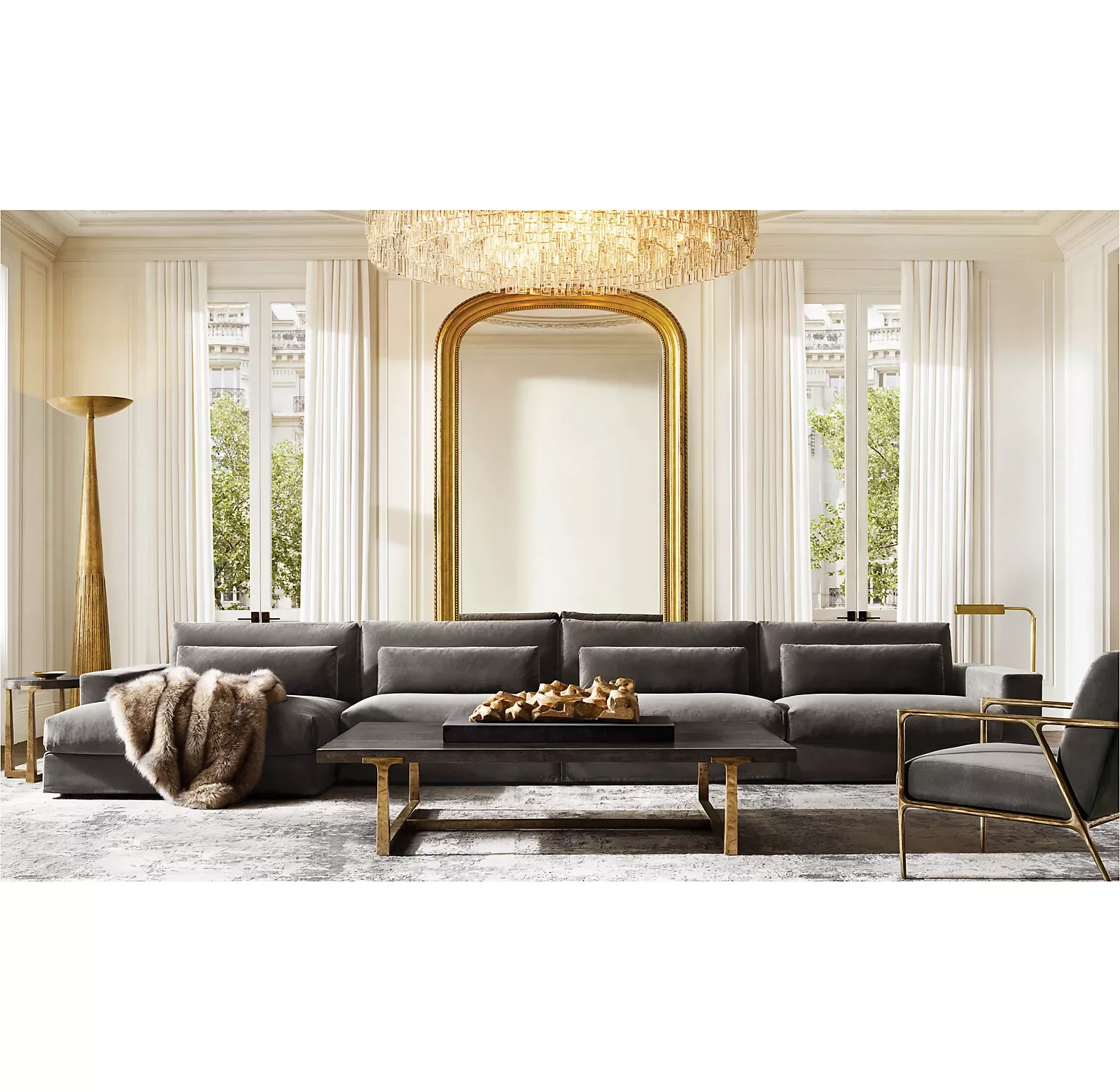 New Product High Density Modern Sectional Sofa Colorful Home Furnishing Sofa Set Modern Modular Sectional Living Room Sofa