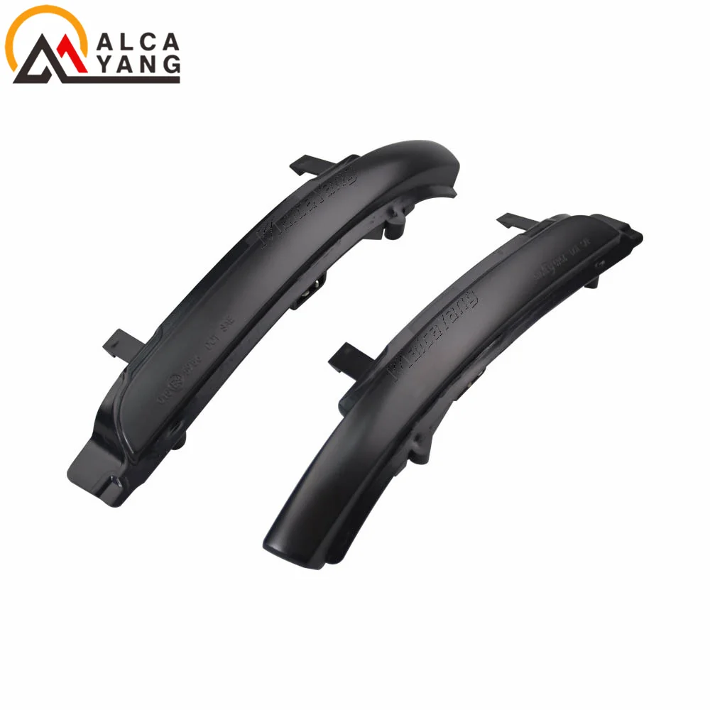 2 Stück für Skoda Octavia 2009-2013 SUPERB 2008-2014 Dynamischer LED-Blinker Spiegelblinkleuchte – Detail 4