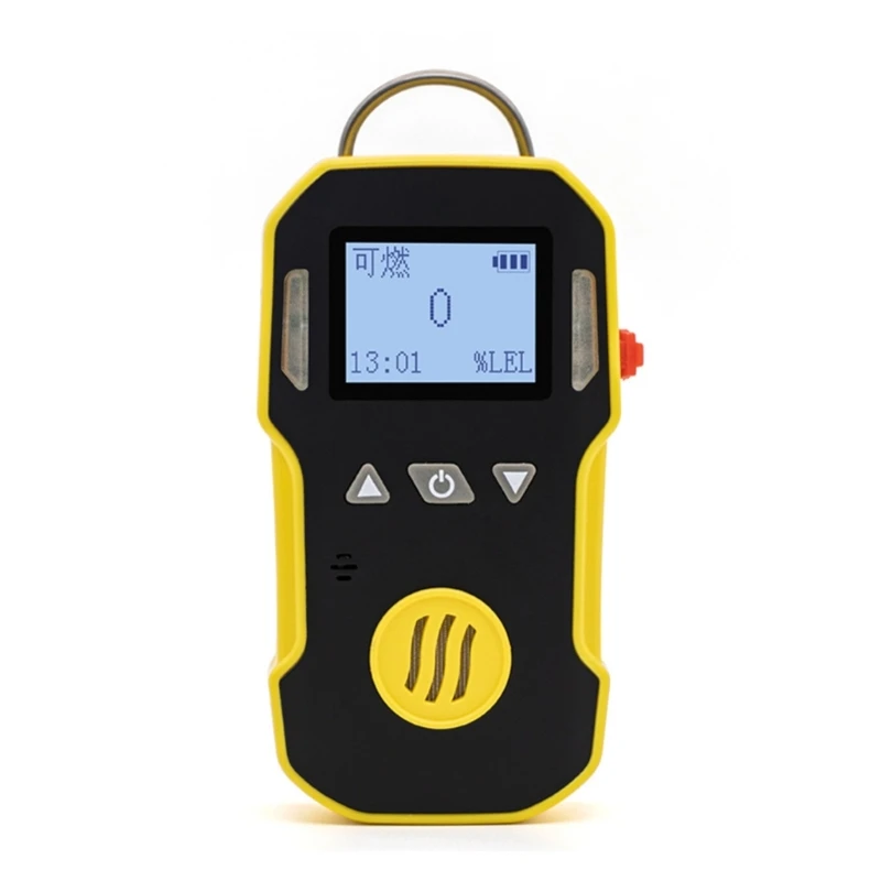 Портативный портативный 0-100ppm Ammoniac Meter H2S/O3/CO/CO2/H2S/O2/NO2/NO/EX/NH4 Детекторы газа со звуковой и легкой тревогой