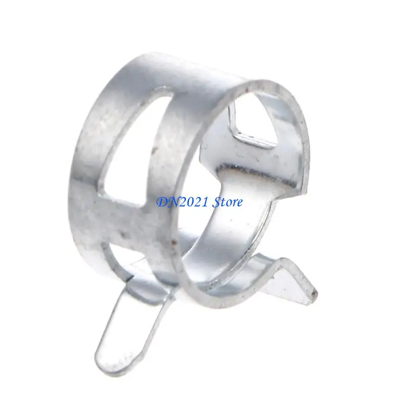 

F3KE Computer Water Cooling Pipe Clamp Elasticity Iron Nickel Clip OD 8/10/12/ 13mm