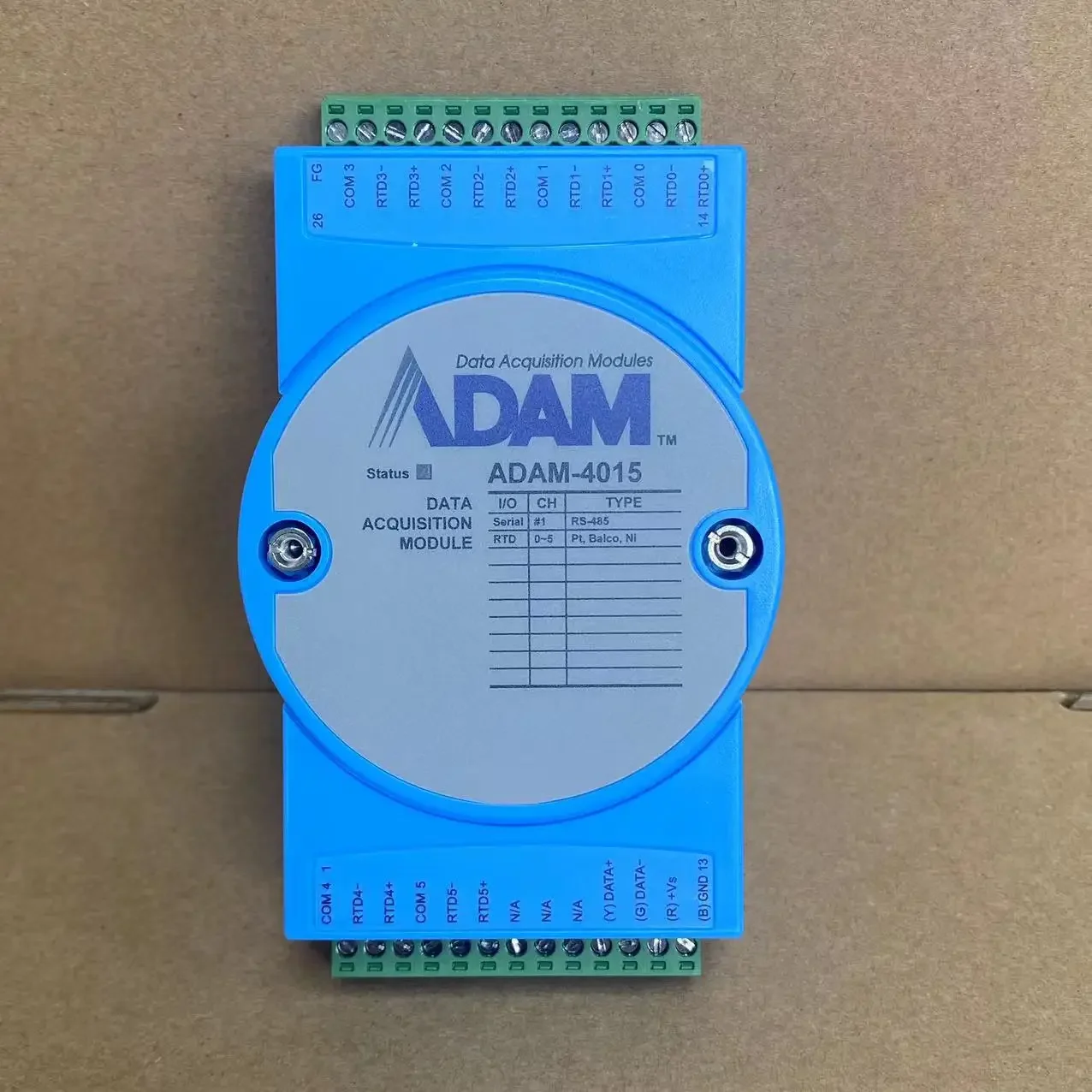 

2026 2025 Factory Sell Customized Advantech 6-channel Modbus Compliant RTD Module ADAM-4015-F Industrial Computer